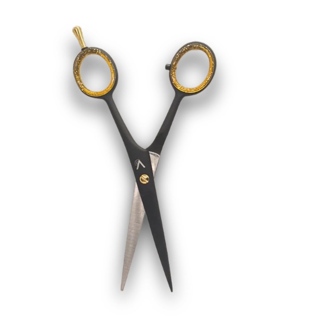 Vida Goods Hair Scissor 6" Professional Hair Cutting Scissors for Salon & Home Use Stainless Steel Barber Shears for Men Women - Image 2
