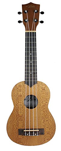 Aria 7M03MN - Ukelele soprano funda incluida.