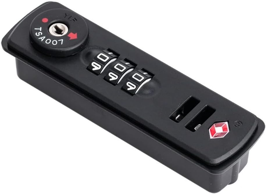 Travel Locks TSA Approved Luggage Locks,Customs Combination Lock – Keyless, Portable Customs Code Travel Backpack Baggage Replacement Accessories