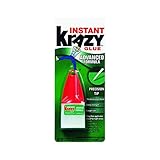 Krazy Glue EPIKG483 Advanced Formula Instant Glue, 5 gm Bottle