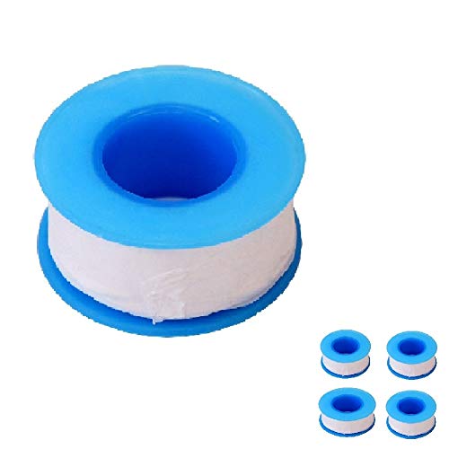 Cagon Teflon Tape, PTFE Tape for Roll Plumber Sealant Tape for Leak Water Pipe Thread 3/4inch x 780 inch (4 Pack/White)