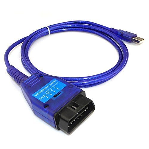 VAG KKL USB 409+ FIAT ECUXLOBDffP[uiAudi/Seat/VWԗpj