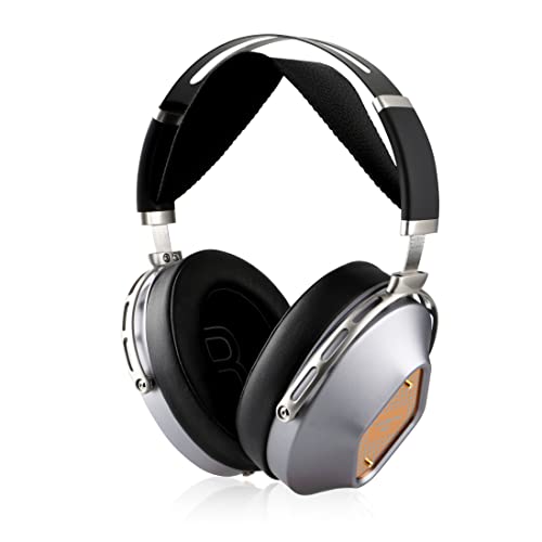 Linsoul WGZBLON B50 50mm Composite Diaphragm Closed-Back Headphone Lightweight Over-Head Headphone...