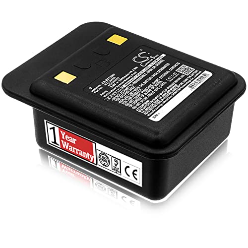 BCXY BZTAX Battery Replacement for Bullard T3 T3 Max T3LT T3XT T4 T320T TAXWITH TT Heiman T3 T4MAX T4n T3ALK TAXWITH-TT T320 Tax ACAM0022 T3NIMH T3NI00688 Battery