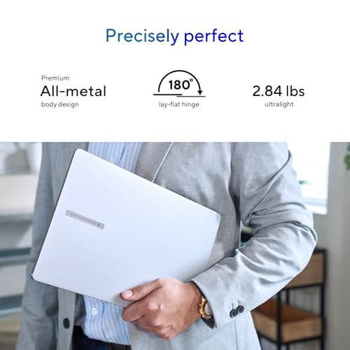 Image of ASUS ExpertBook P5 Copilot+ PC AI Laptop, Intel Core 7 Processor 258V, 32GB RAM, 1TB SSD, WiFi 6E, Windows 11 Home, Misty Grey, P5405CSA-DH76