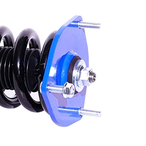 LODSHOCK Coilover Struts Spring Shocks FIT FOR Nissan 350Z 03-08 Adjustable Coilovers Suspension coilover springs Absorber Coil Spring Shocks and Struts Full Set Kits