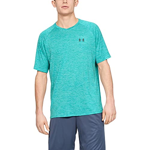 Under Armour UA Tech™ V-NeckDISC XL Teal Rush