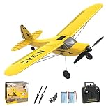 VOLANTEXRC RC Plane for Beginners, Sport Cub S2 Remote Control Airplane, 3CH Radio Controlled Plane for Adults with Xpilot Stabilization System RC Aeroplane Toy (761-14)