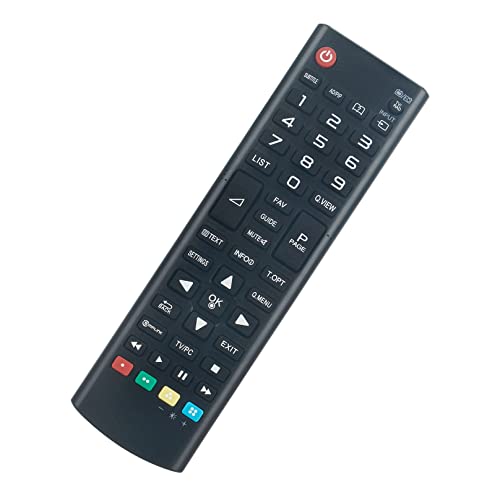 VINABTY AKB73715650 AKB73715686 AKB73715603 Replacement Remote Control Compatible with LG LCD LED HD TV remote 27MA43D-PZ 32LN5310 19MN43D-PZ 42SL85 32LN541C 42SL90 47LH90-UB - Image 3