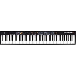 Studiologic – NUMA COMPACT 2x – Piano, orgue et synthétiseur numérique 88 notes toucher semi-lesté – amplification 2×10… - Les Beatles, Paul McCartney, John Lennon, RIngo Starr, George Harrison