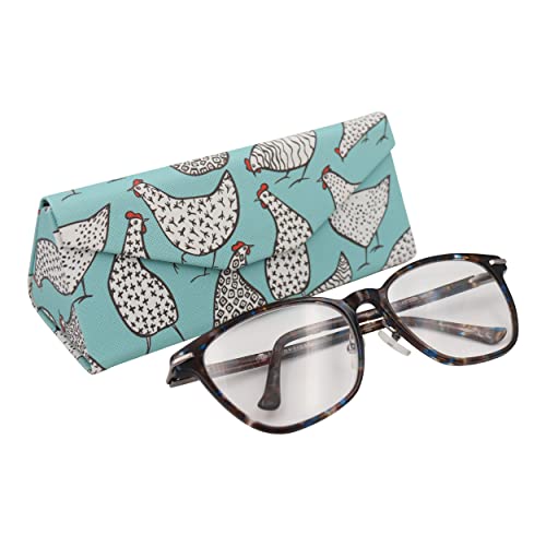 Image of Real Sic Glasses Case for Men and Women - Magnetic Folding Hard Shell Sunglass Holder - Inspired by Adorable Animals