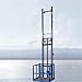 Jingzai202405 Industry Lift Platforms Guide Rail Electric Elevator, Small Lifting Platform, Warehouse, Dock, Basement, Simple Elevator