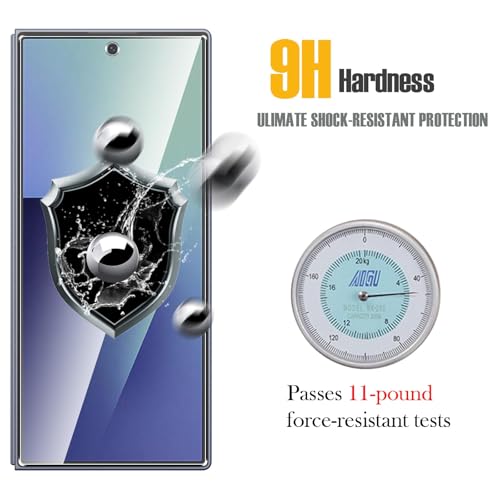 Image of PreCure [2-Pack Galaxy Z Fold 7 5G Screen Protector Tempered Glass - 9H Hardness, Anti-Scratch, Anti-Fingerprint, Bubble-Free Installation, HD Clear, Full Coverage Protective Film
