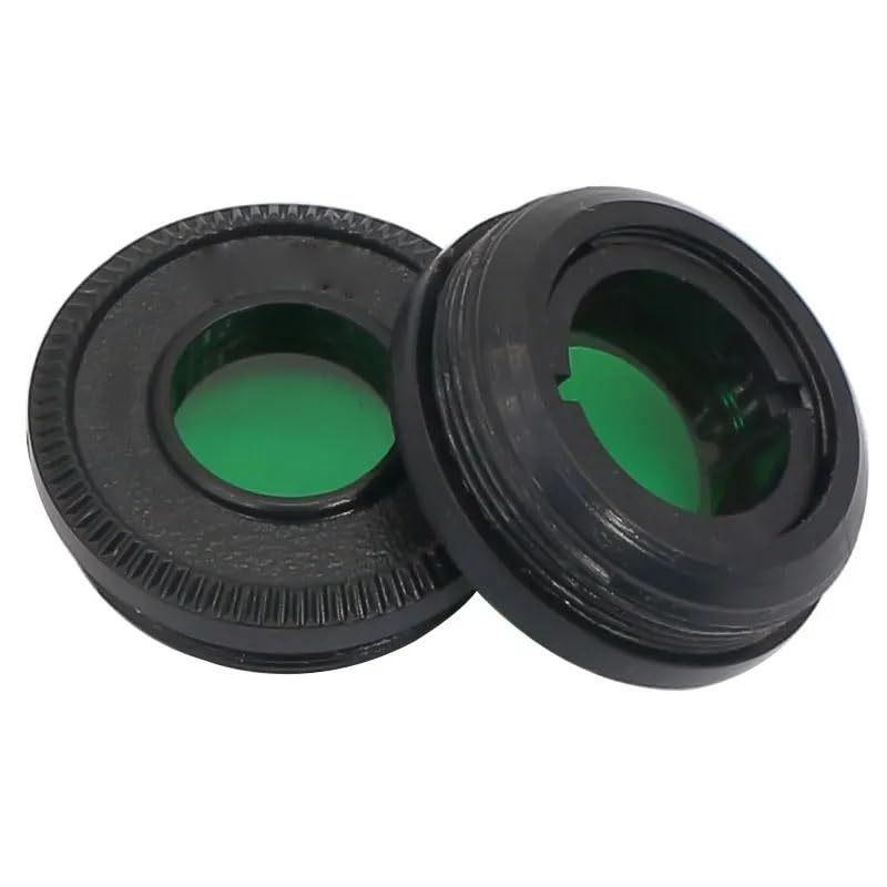 Filtro verde astronómico redondo M28.6 compatible con telescopio de 1.25" 5