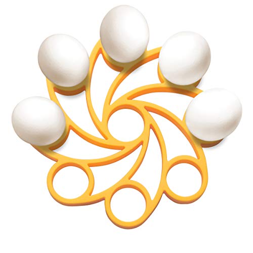 image for Instant Pot, Yellow Official Silicone Egg Rack, Compatible with 3-quar