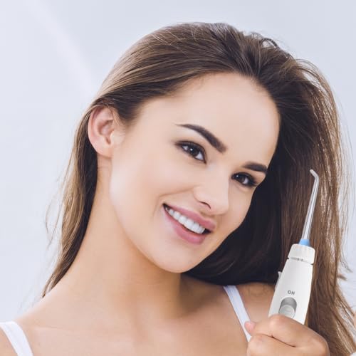 Pièces de rechange hydropulseur WP-660 flexible blanc avec poignée amovible - 4