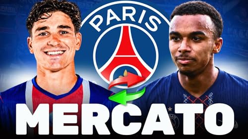 Mercato PSG 2026 : Julian Alvarez ou Kroupi en attaque ? 🔥