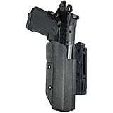 Pro IDPA Competition Holster fits Springfield Prodigy 5'' (Right-Hand Draw, Black)