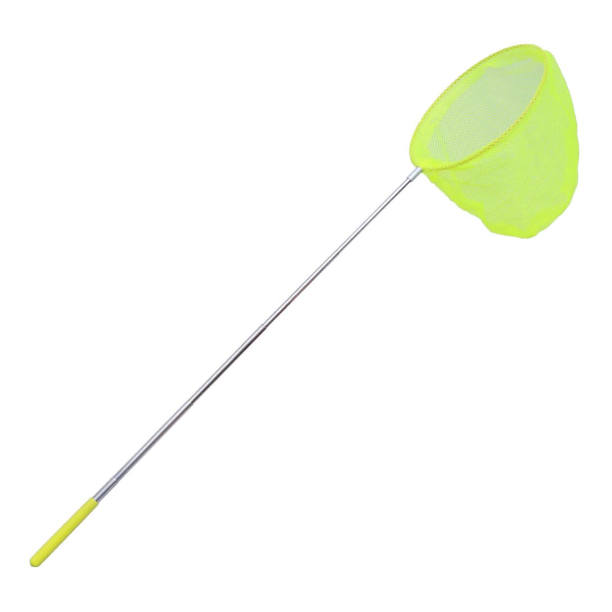 STAHAD Children Toys 6 Pieces Fishnets Fishing Net Retractable Net Extendable Net Telescopic Net Insect Net Stainless Steel Child Kids Playset