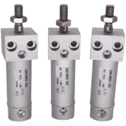 Vérin pneumatique CDG1RN25-100 en alliage haute résistance - 4
