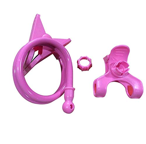 Support téléphone col de cygne flexible 65 cm rose idéal pour regarder vos séries au lit