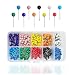 600 PCS Colored Push Pins Map Tacks, Colorful Round Push Pin, Map Tacks Marking Pins, Small Round Head Marking Pin (10 Colors)
