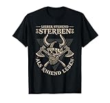 Viking Geschenke Wikinger Kleidung Herren & Frauen