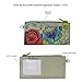 Anna by Anuschka Women's Hand Painted Genuine Leather Organizer Wallet - Floral Paradise