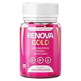 01 FRASCO RENOVA GOLD ORIGINAL - Fórmula Americana para a Pele