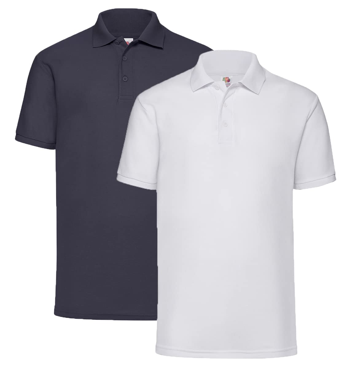 Fruit of the Loom Men's Polo Shirt, M
