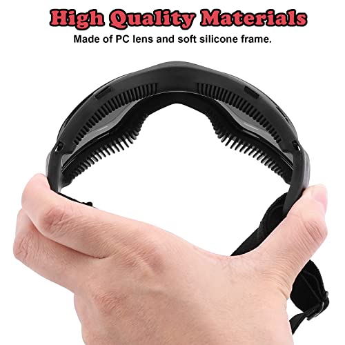 Goggles for Dogs, Ownpets Dog Glasses UV Protection Goggles Snow Protection Wind Protection Dust Protection with… - Image 7