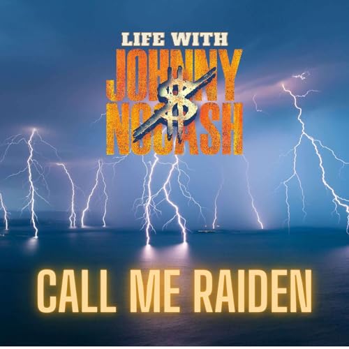 『Call me RAIDEN』のカバーアート