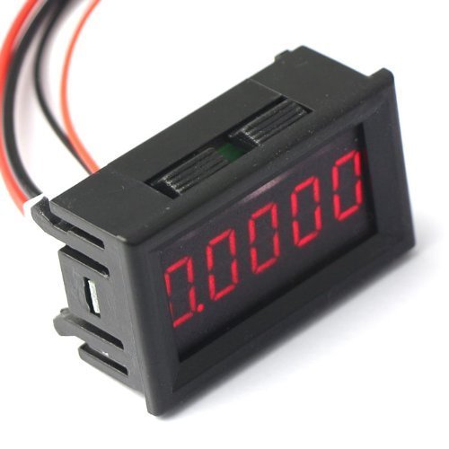 High Precision 5 Digit Amp Meter DC 0.0000-3.0000A Ammeter Digital High Precision 5 Digit Amp Meter DC 0.0000-3.0000A Ammeter Digital