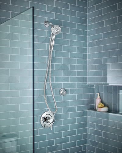 Image of Moen Remote Dock for Magnetix Handheld Shower Head, Chrome Finish, 186117