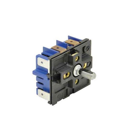 M Series 240V Infinite Switch, Black Dial