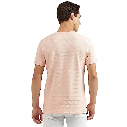 Image of UNITED COLORS OF BENETTON Men's Solid Regular Fit T-Shirt