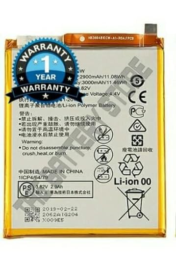 Image of Original HB366481ECW Battery for Honor 5C | 7A | 7C | 8 | 8 Lite | 9N | 9 Lite | P9 Lite (G9 Lite) | P10 Lite | P20 Lite Battery with 1 Year Warranty **** (N00279)