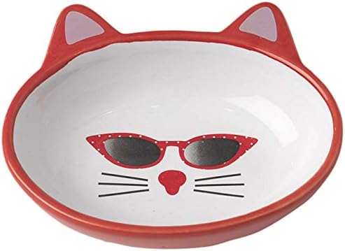 PetRageous Mon Ami 5 Oval Gigi Bowl, 5.3 oz./5.5"