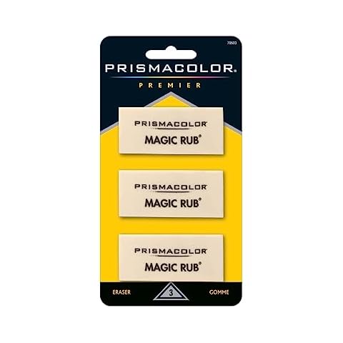 Prismacolor Premier Magic Rub Erasers, 3-Pack Cover