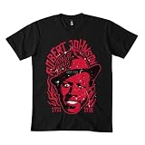 Robert Johnson t-Shirt BlackLarge
