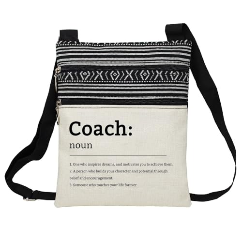 LiuenMgg Coach Definition Messenger Bag Small Ethnic