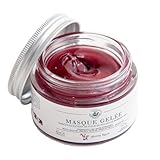 Maison du Savon de Marseille - Hydrating Gel Face Mask Enriched with Prickly Pear Flower Extract and Hyaluronic Acid - Moisturises Plumps and Tones - 1.7 fl.oz