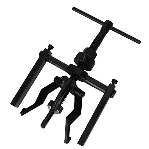 Extractor de rodamientos para lavadora y kit de herramientas de tres mandíbulas 7