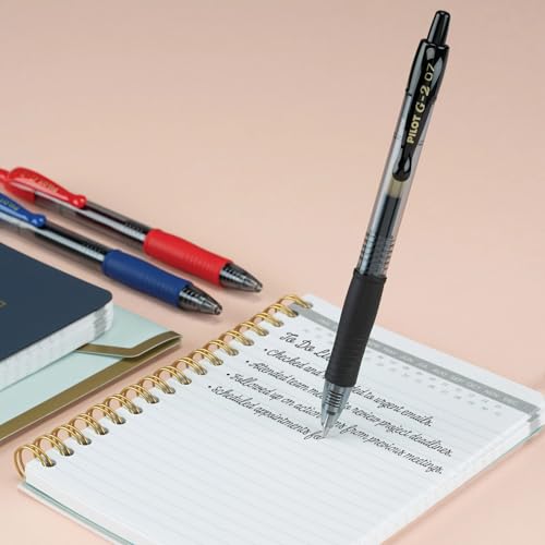 PILOT G2 Premium Gel Ink Pens, Fine Point 0.7mm, Multi-Color, 8 Count - image 3
