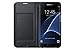 Samsung Galaxy S7 Edge Case LED View Flip Cover - Black