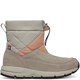 Danner Cloud Cap 400G 7" Women's Waterproof Suede Hiking-Boots with Vibram Arctic Grip, PrimaLoft Insulation & OrthoLite Footbed, Cashew/Pheasant - 6 M