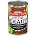 Silver Floss Shredded Kraut, 14.4 oz (408 g) (Pack of 4)Q