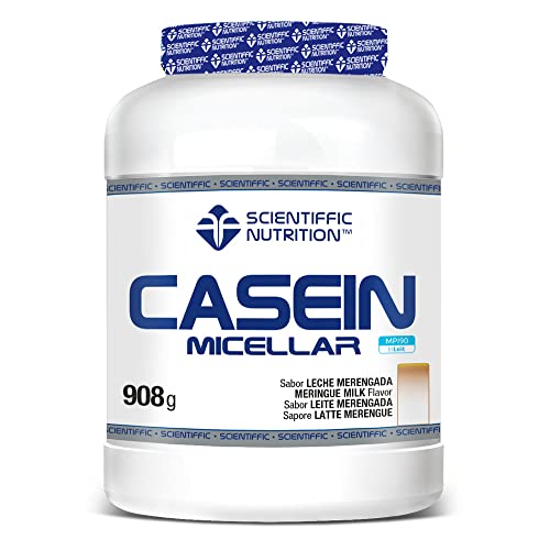 Scientiffic Nutrition - Casein Micellar, Caseina Micelar en Polvo y