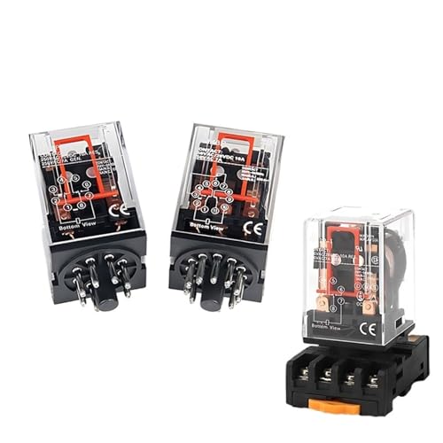 Relais électromagnétique 11 broches MK3P-I isolation des circuits