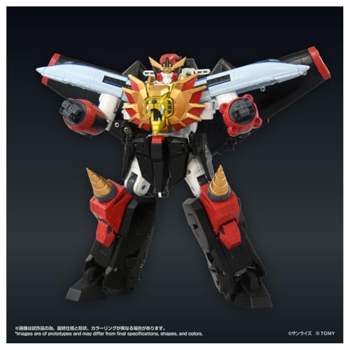 《勇者王》究極合體!TAKARA TOMY「TOYRISE 我王凱牙」開放預購,豐富配件重現星間型態 2 《勇者王》究極合體!TAKARA TOMY「TOYRISE 我王凱牙」開放預購,豐富配件重現星間型態